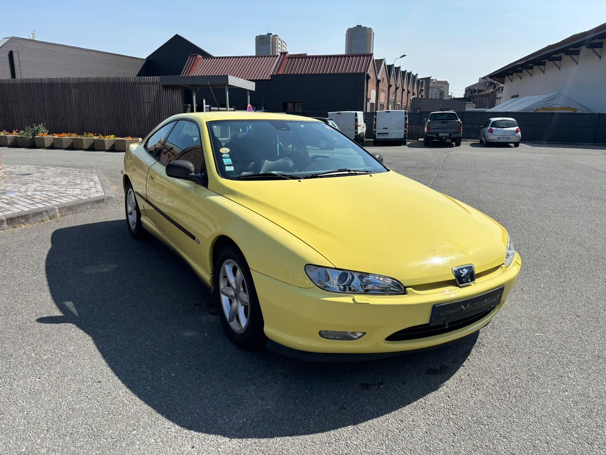 Peugeot 406 Coupe 3.0 V6 - Révisé - Garantie