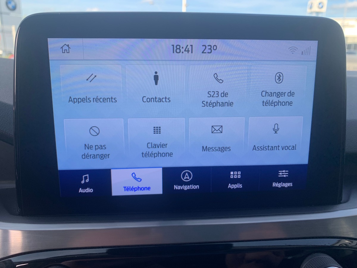 Ford Kuga 225 ch | 2.5 PHEV | Titanium | Apple car Play | Radar de stationnement avant et arriére