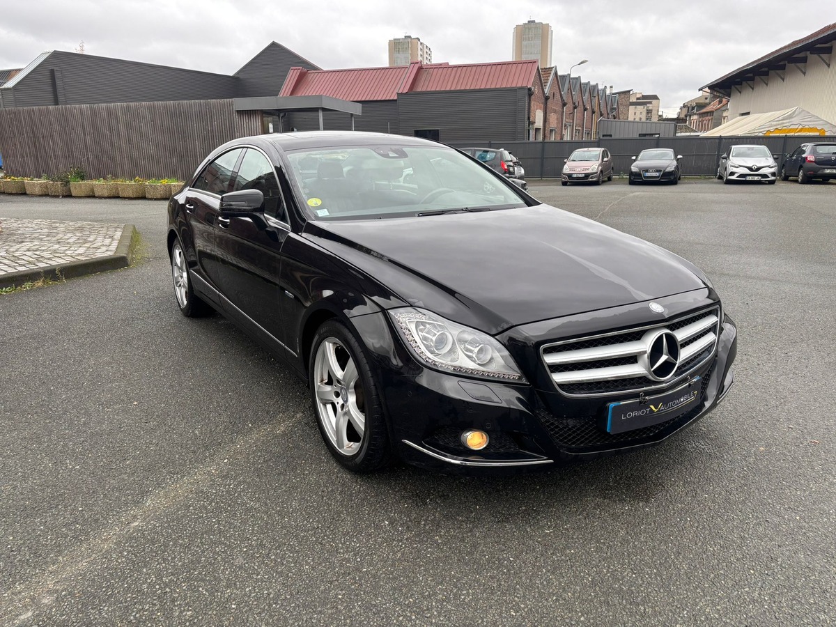 Mercedes-Benz CLS 350 D BLUEEFFICIENCY BA7 7G-TRONIC - Révisé - Garantie