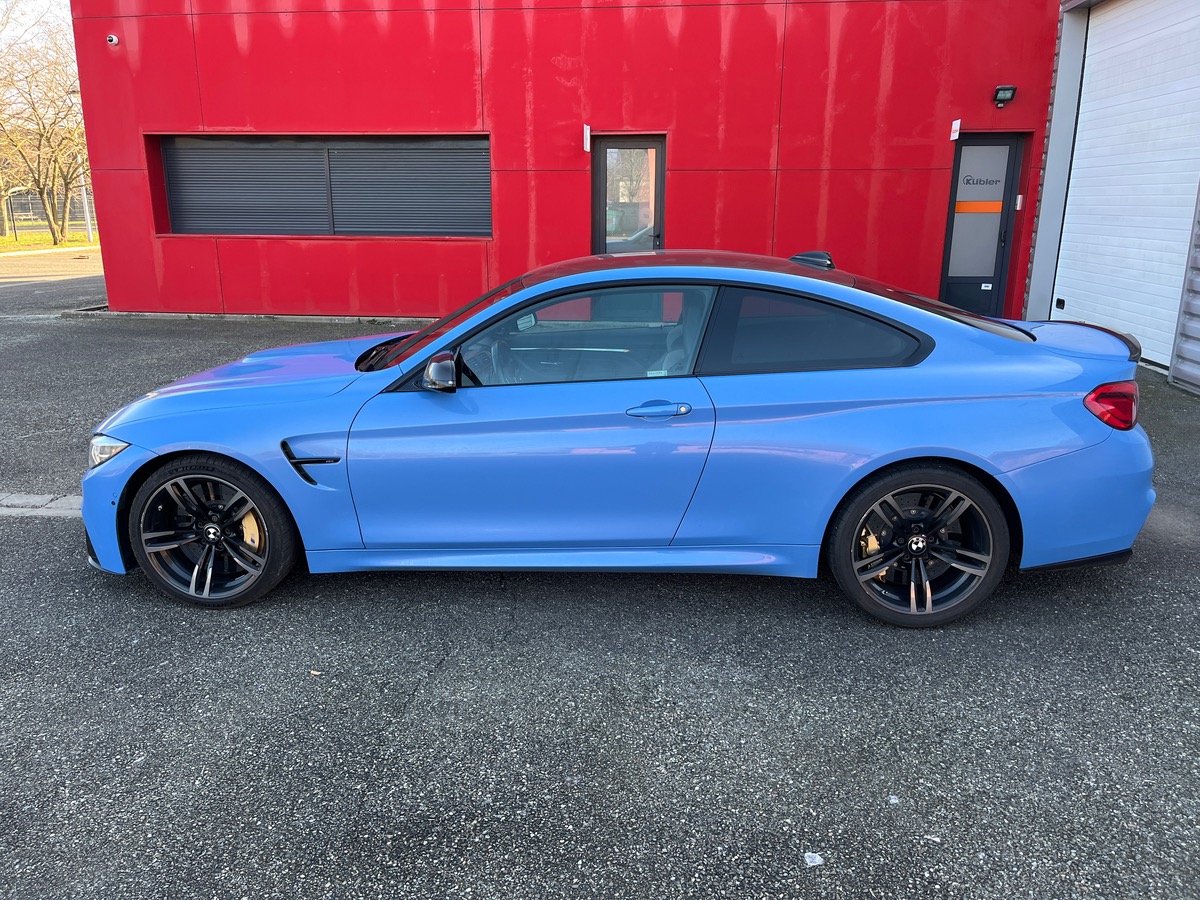 Bmw M4 Coupé 450 3.0L DKG COMPETITION, Pack CARBONE, FREINS CERAMIQUES, IMMAT FR ET MALUS PAYE