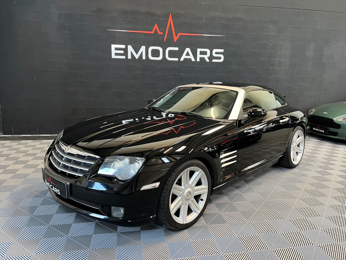 Chrysler Crossfire COUPE V6 3.2 218ch LIMITED BVA