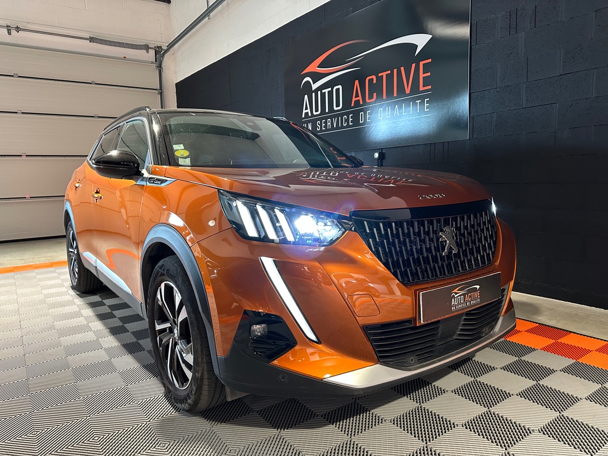 Peugeot 2008 GT LINE 1ERE MAIN