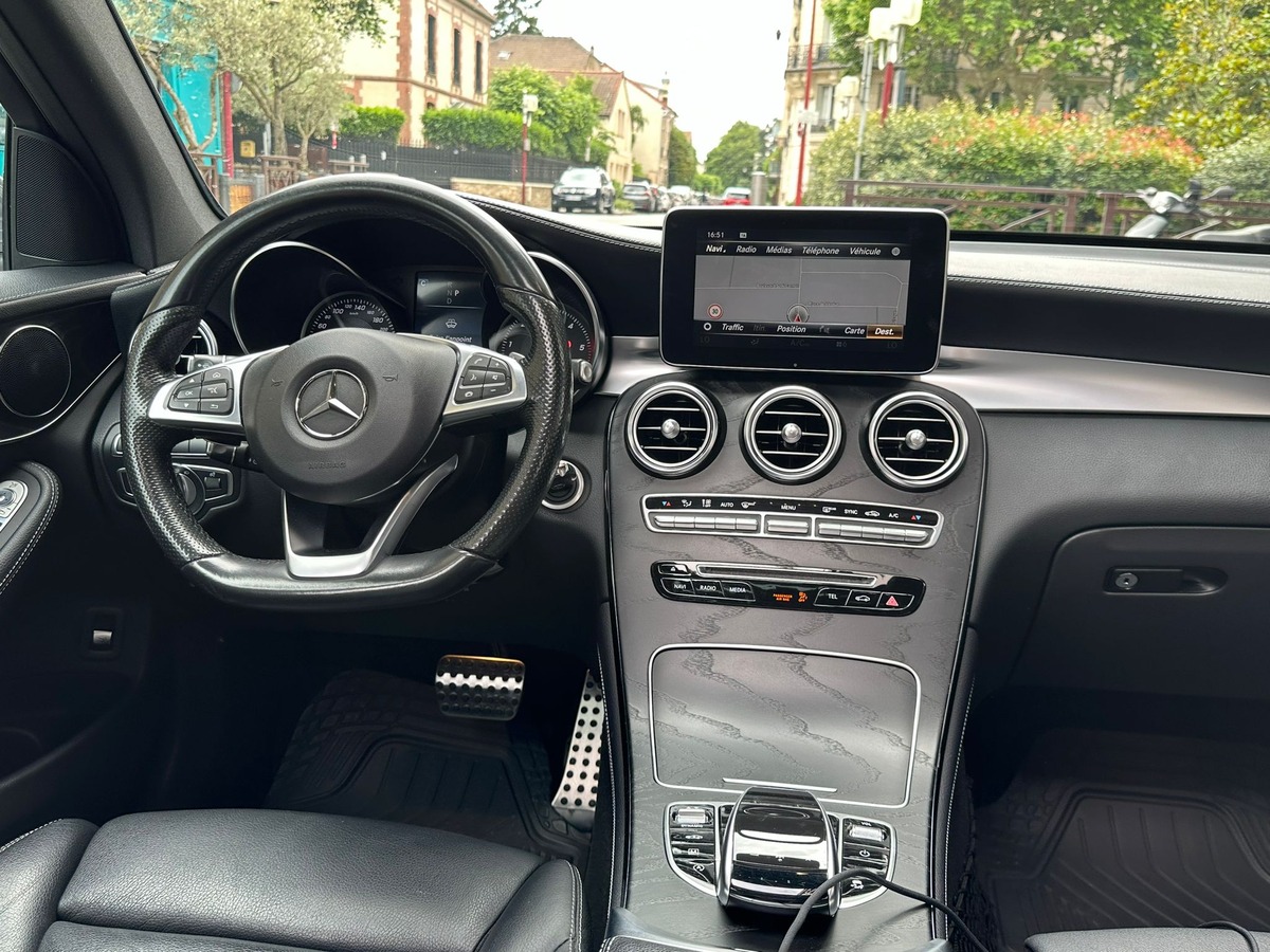 Mercedes-Benz Classe GLC 350 D FASCINATION 4MATIC BVA9