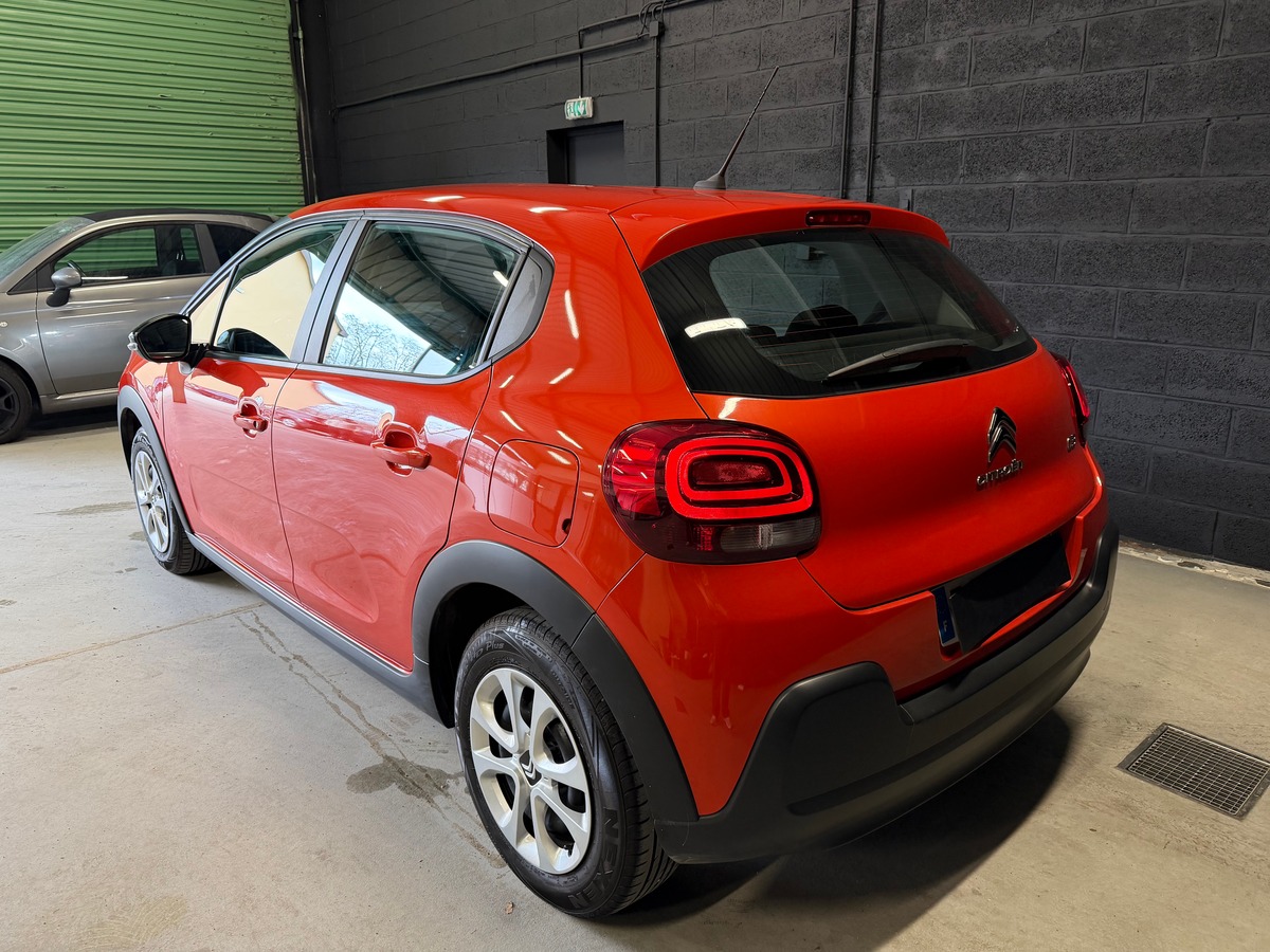 Citroën C3 110 CH BVM 6