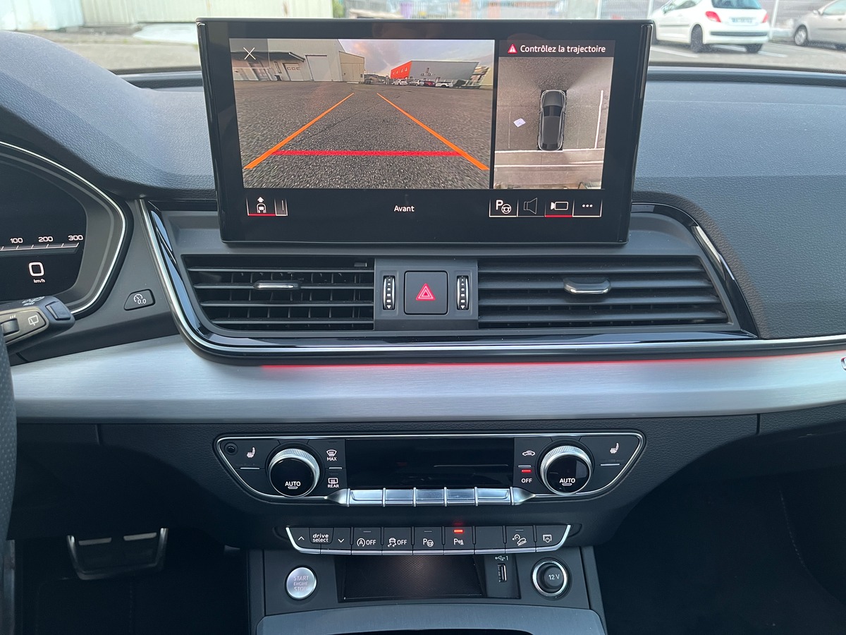 Audi Q5 Sportback 40 TDI 204ch QUATTRO S TRONIC 7 Sline, TOIT OUVRANT, SIEGES CHAUFFANT, MATRIX LED