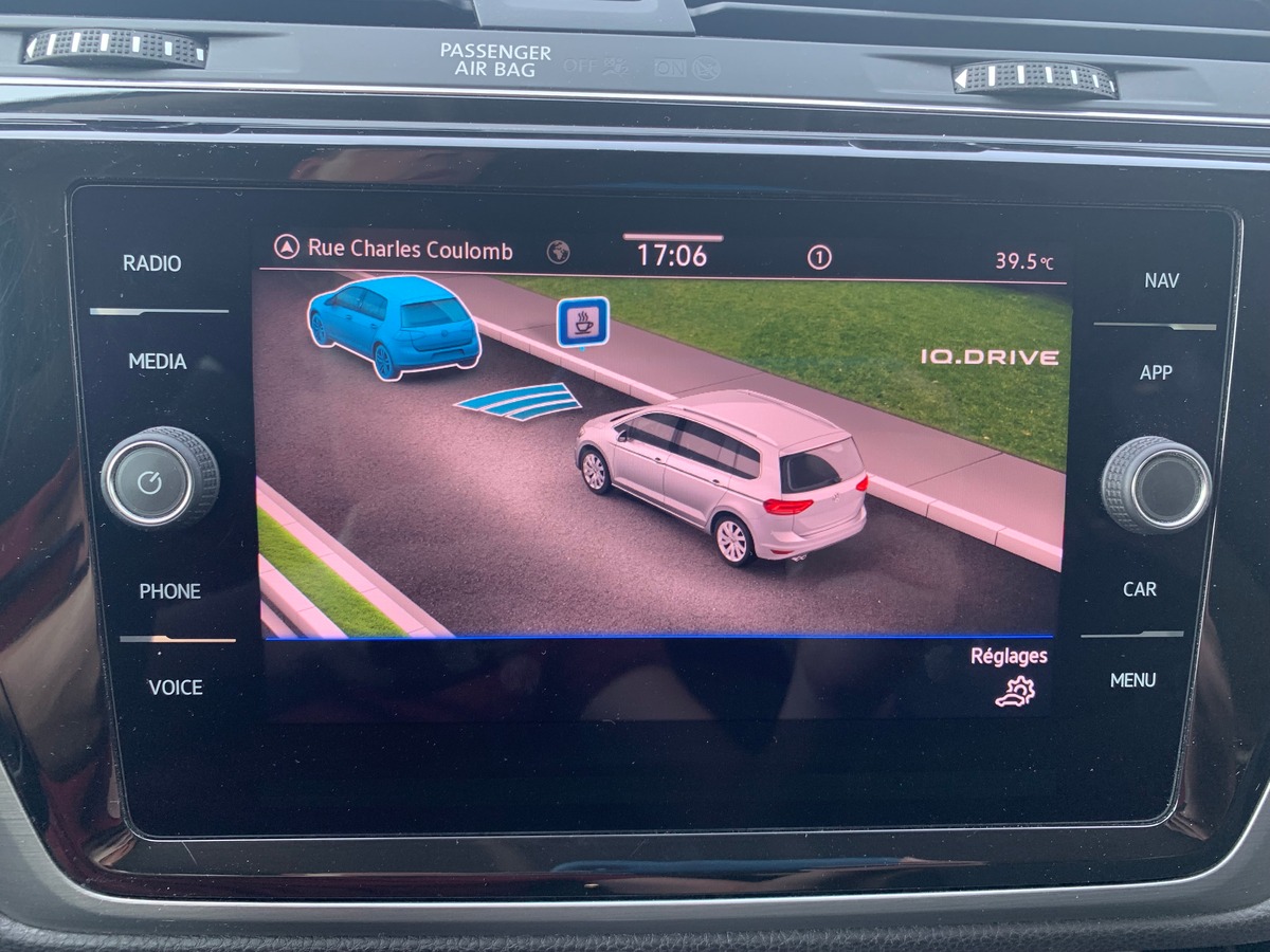 Volkswagen Touran 150 ch | Lounge business | Caméra de recul | Régulateur vitesse | Apple car Play