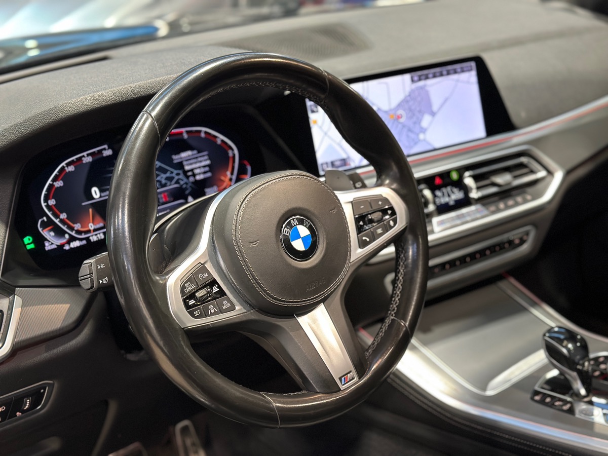 Bmw X5 XDRIVE 30D 265 ch M SPORT (G05) / Attelage / 1ère Main / Suivi Complet  / 30 d
