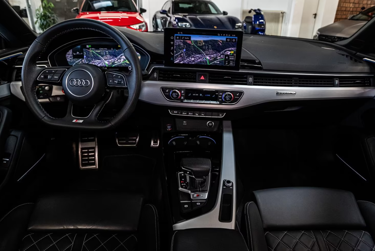 Audi S5 II 3.0 TDI 341ch quattro tiptronic 8