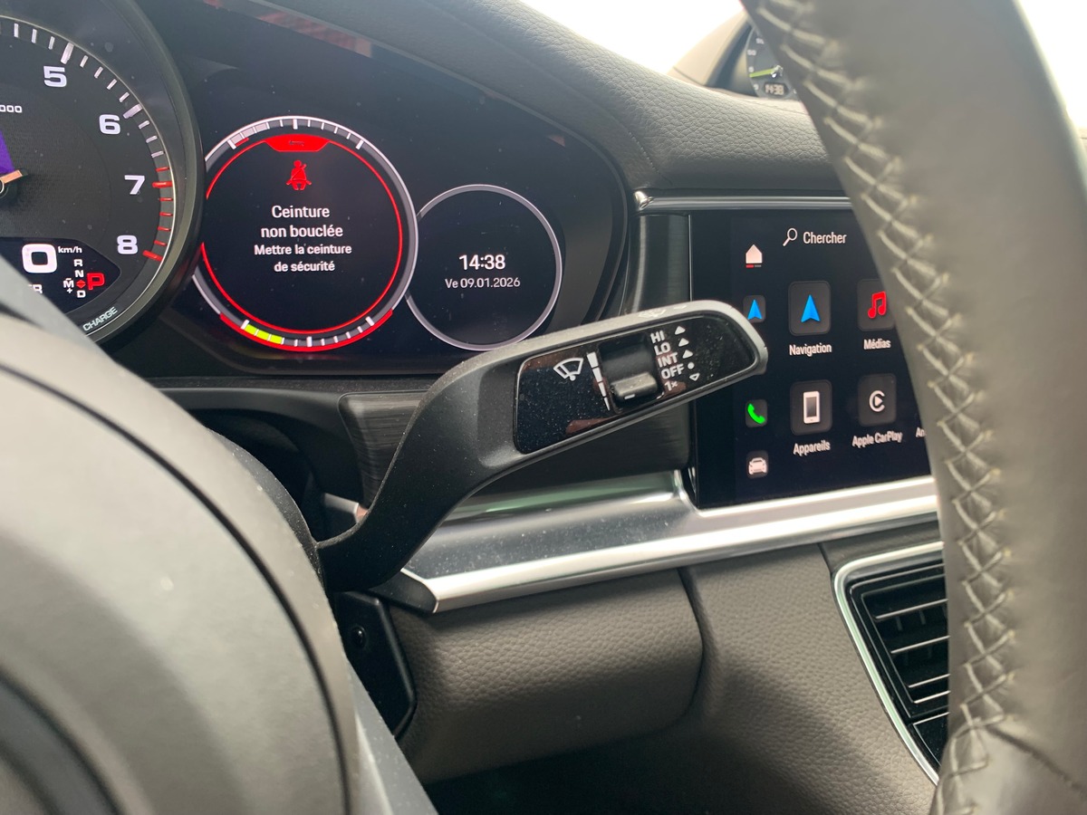 Porsche Panamera 465 ch | Platinium Edition | 4 E- Hybrid | TVA Récupérable | Jantes Sport Exclusive