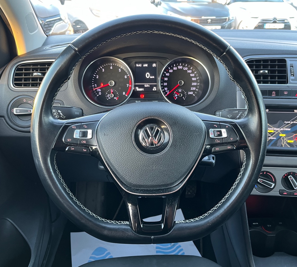 Volkswagen Polo 1.2 TSI 90 CV LOUNGE CT OK