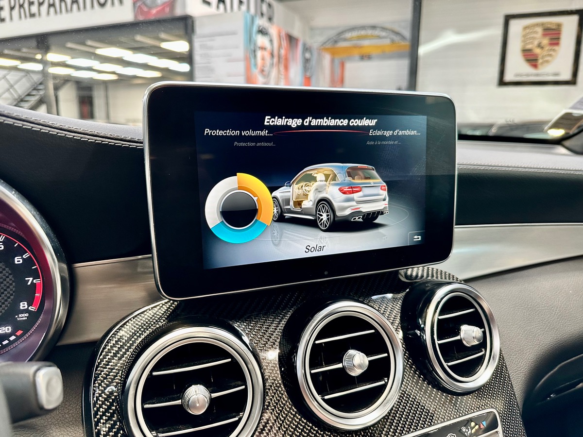 Mercedes-Benz Class GLC 63 S AMG 4.0 V8 Biturbo 510 4Matic+ BVA9 FR am