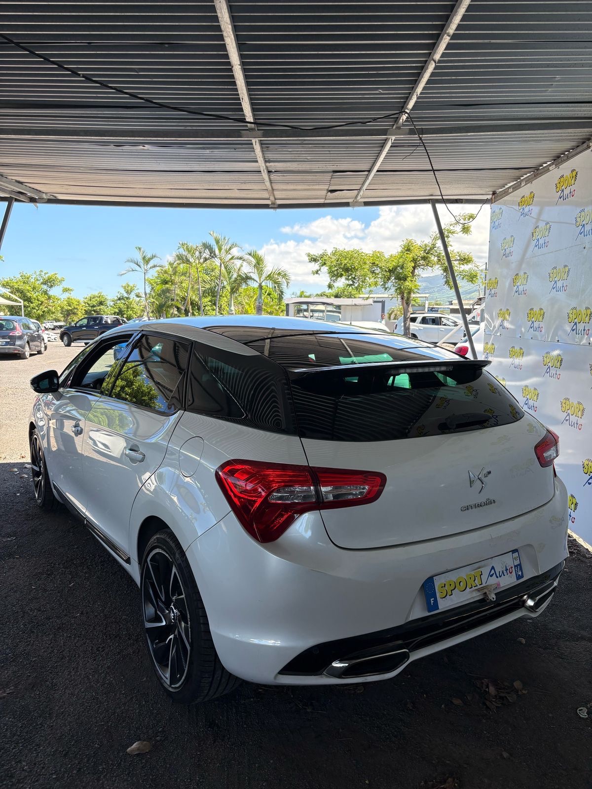 Citroën DS5 2.0 hyb