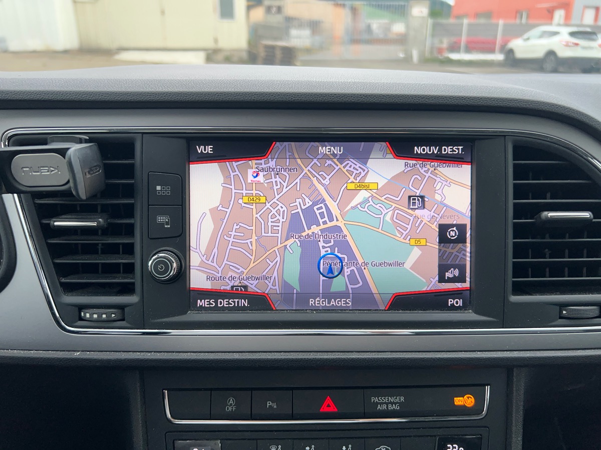 Seat Leon STYLE BUSINESS  115cv , CAMERA DE RECUL, CARPLAY