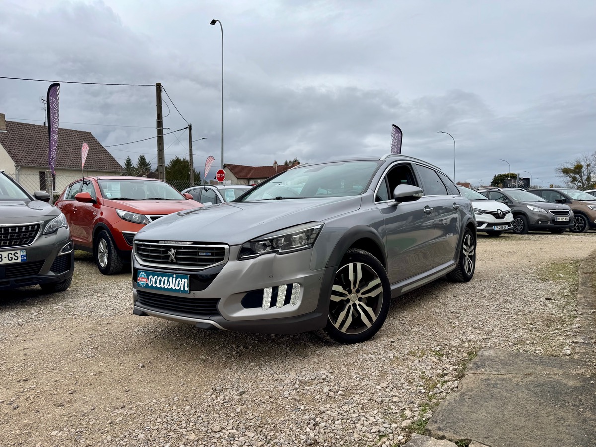 Peugeot 508 RXH 2.0 BlueHDi 180 CV S&S EAT6 AUTOMATIQUE 