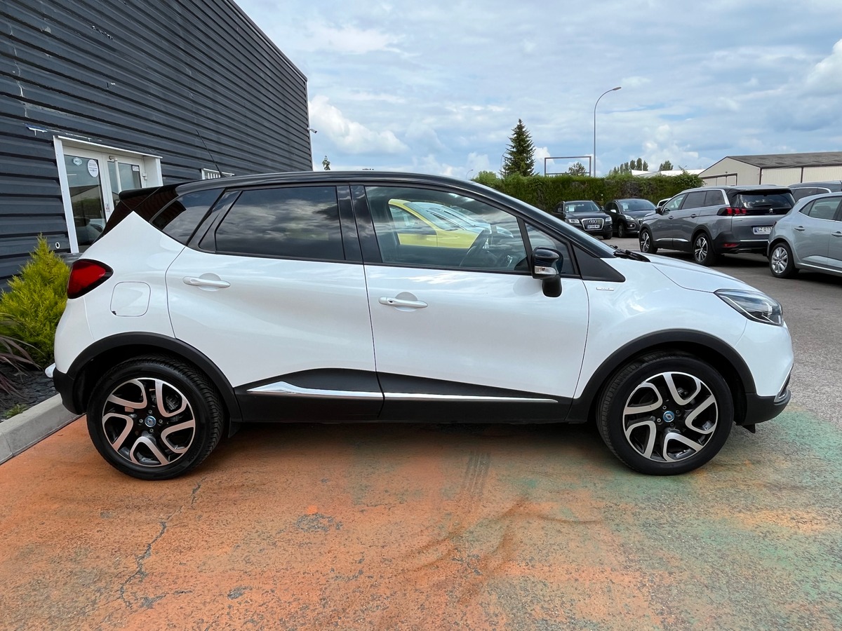 RENAULT Captur 1.2 TCe EDC6 120 ch WAVE Boîte automatique