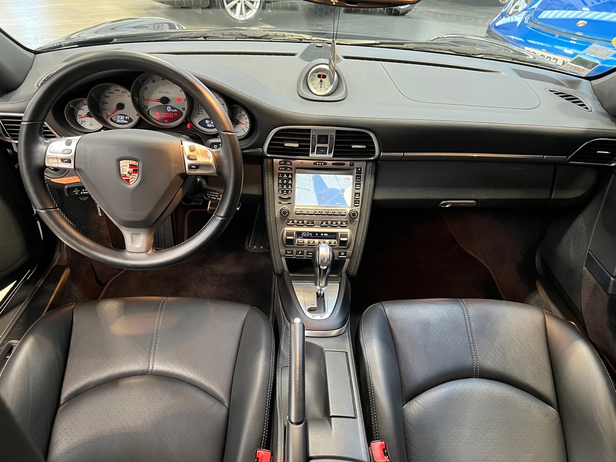 Porsche 911 Turbo (997) 3.6 480 TIPTRONIC S (ORIGINE FR)