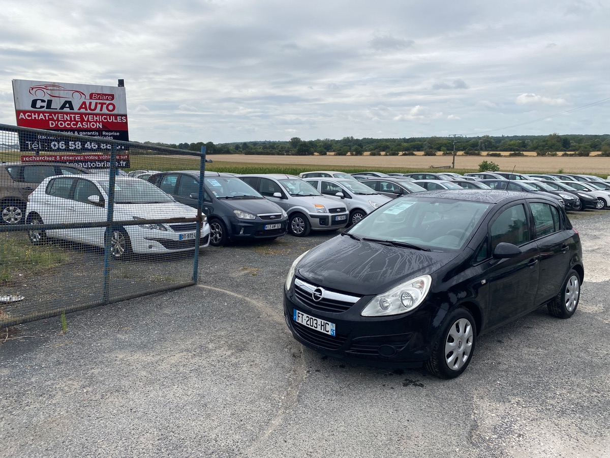 Opel Corsa 1.2 80 173000km