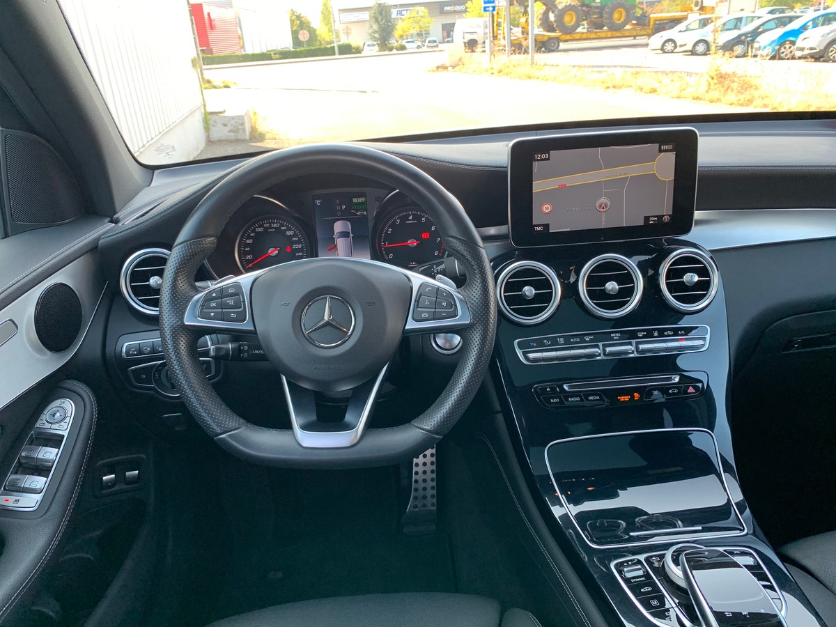 Mercedes-Benz Classe GLC 350e Fascination AMG 4Matic 350 e