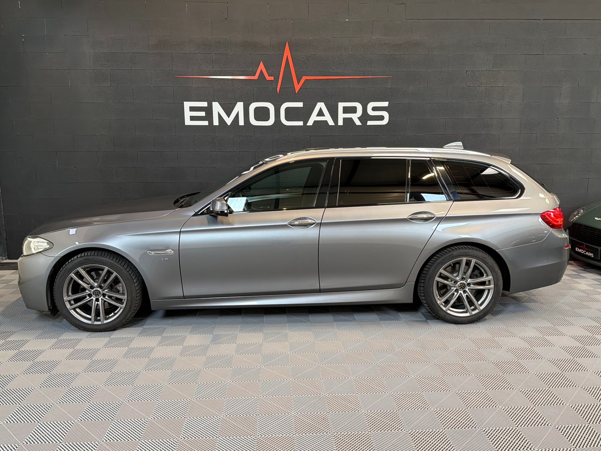 Bmw 520D F11 X DRIVE M SPORT 190ch
