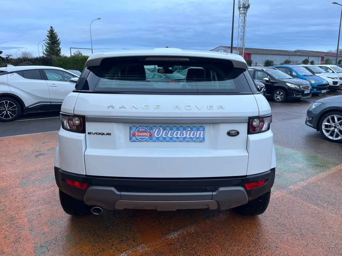 Land-Rover Range Rover Evoque Evoque 2.2 eD4 2WD 150 ch