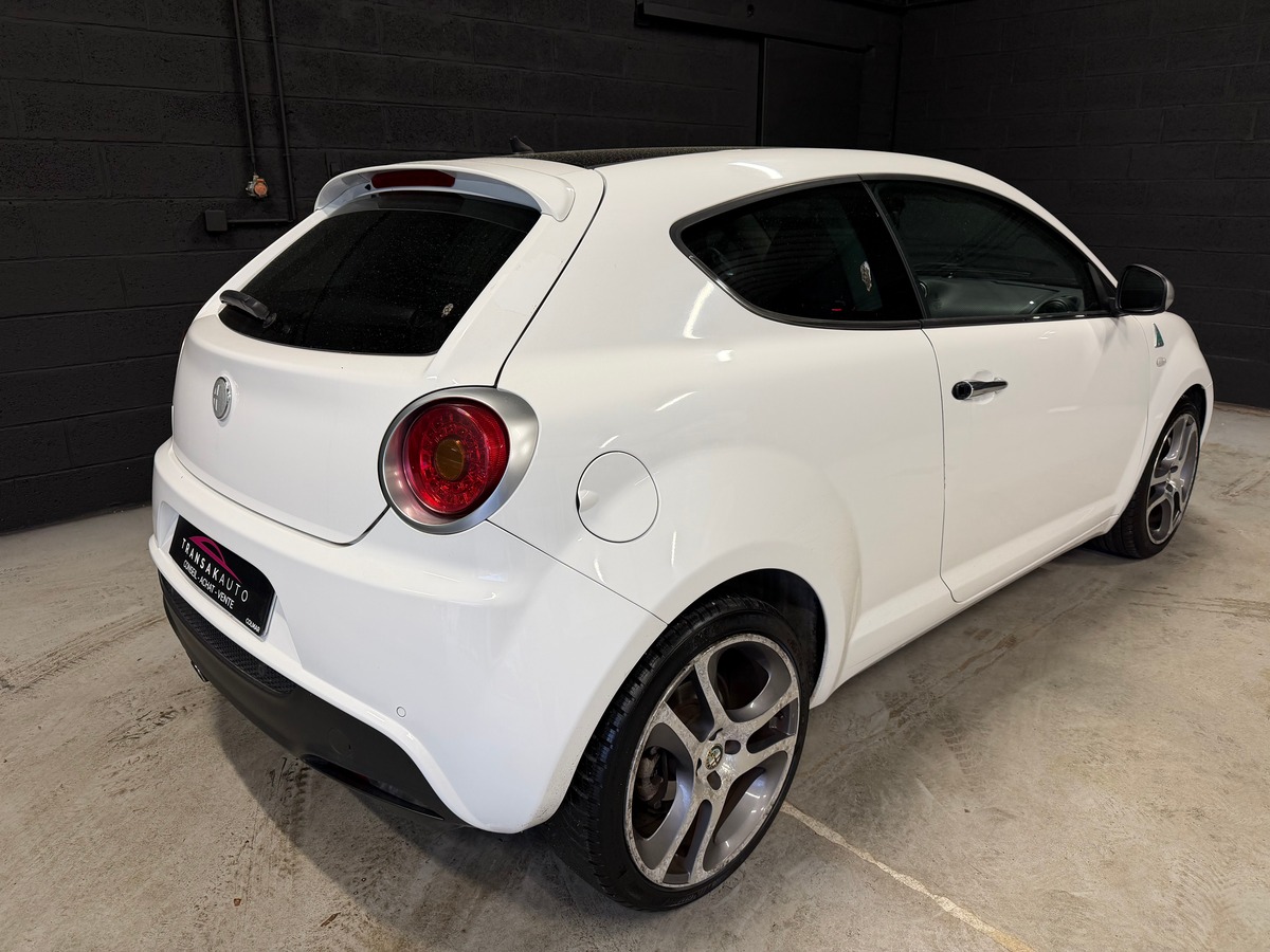 Alfa Romeo Mito 1.4i TJET 155ch Mode de conduite / Sono Bose / Radar Ar