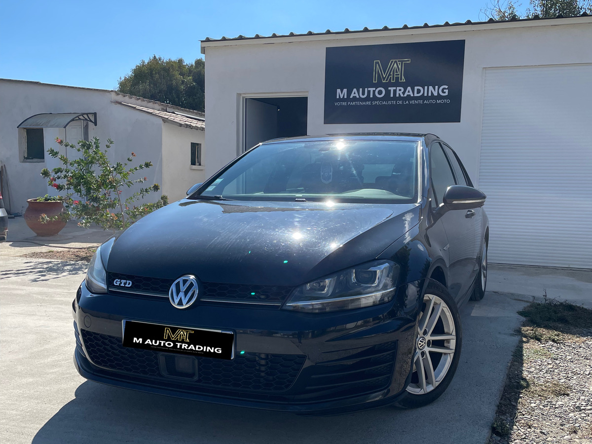 Volkswagen Golf 7 GTD 2.0 TDI 184CH