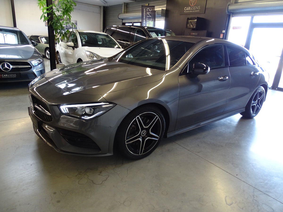 Mercedes-Benz CLA II COUPE 200 D AMG LINE bva8