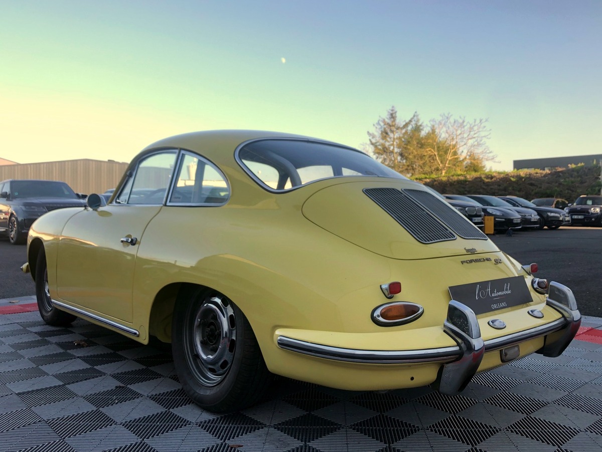 Porsche 356 SC BT6 FFSA COMPETITION G7 SONAUTO 