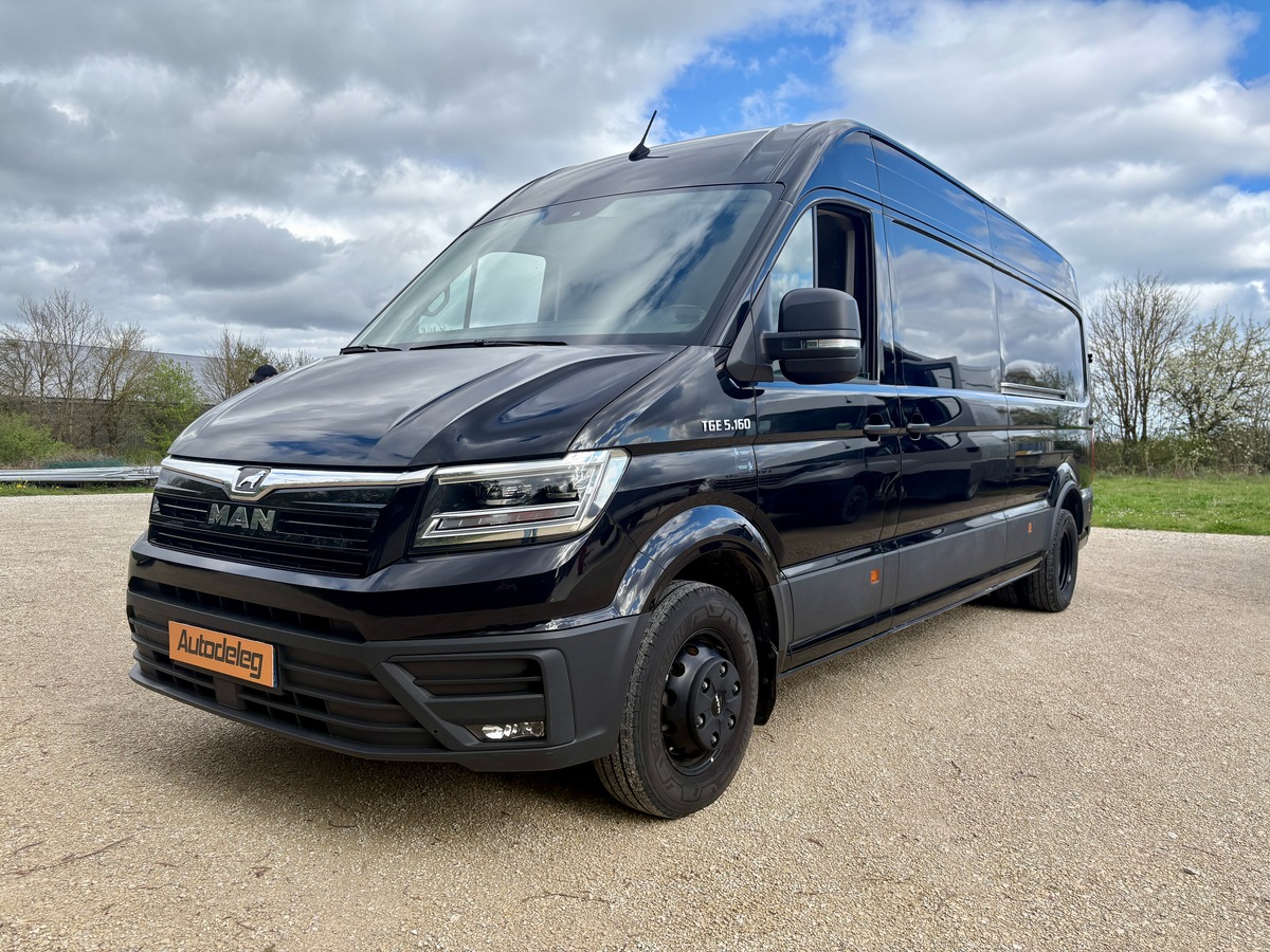 MAN TGE 5 160CH - TVA RECUPERABLE - L4H3