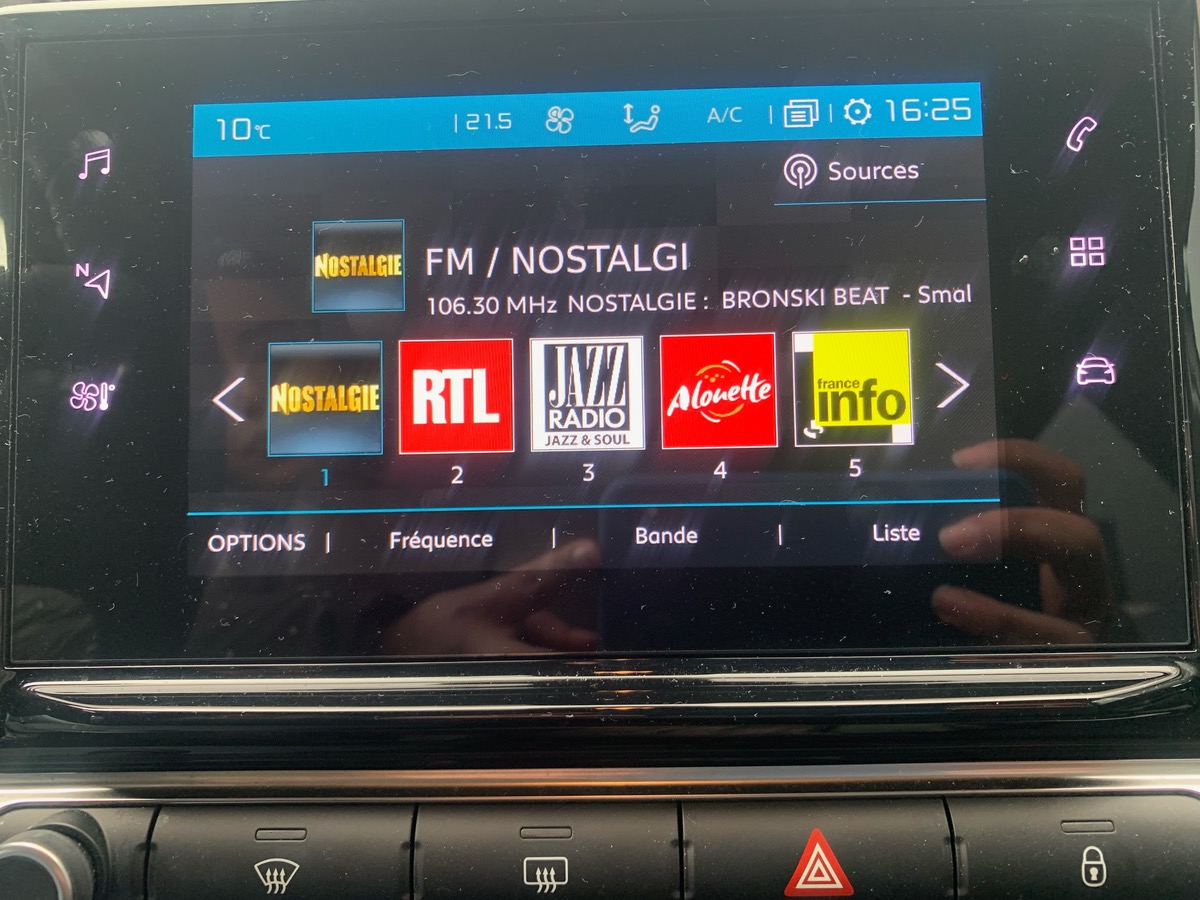 Citroën C3 102 ch | Shine | Garantie Spot Premium 13/11/2026 | Caméra recul | Régulateur vitesse