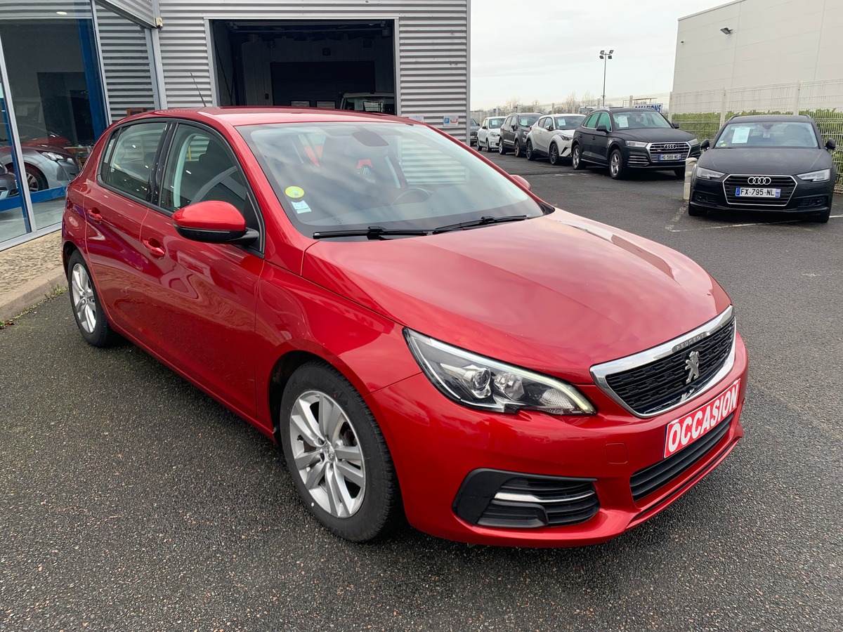 Peugeot 308 100 ch | Pack Attelage | Régulateur vitesse | Jantes Alu | Radar stationnement arriére