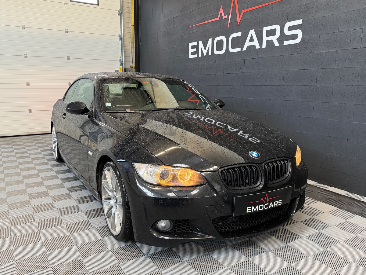 Bmw Série 3 E93 335Ci PACK M ENTRETIEN FULL BMW