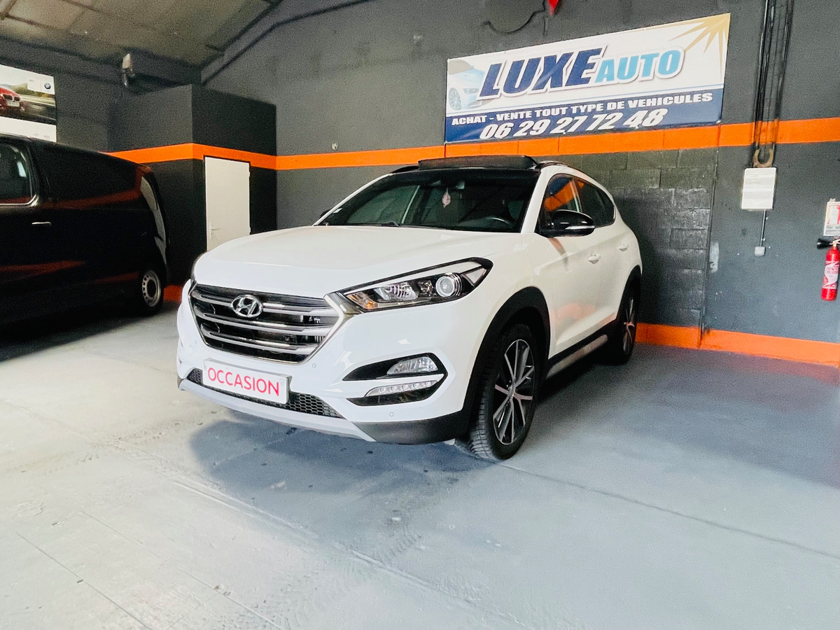 Hyundai Tucson   1.7 CRDi 141 ch.     Edition  Mondial  ct. ok