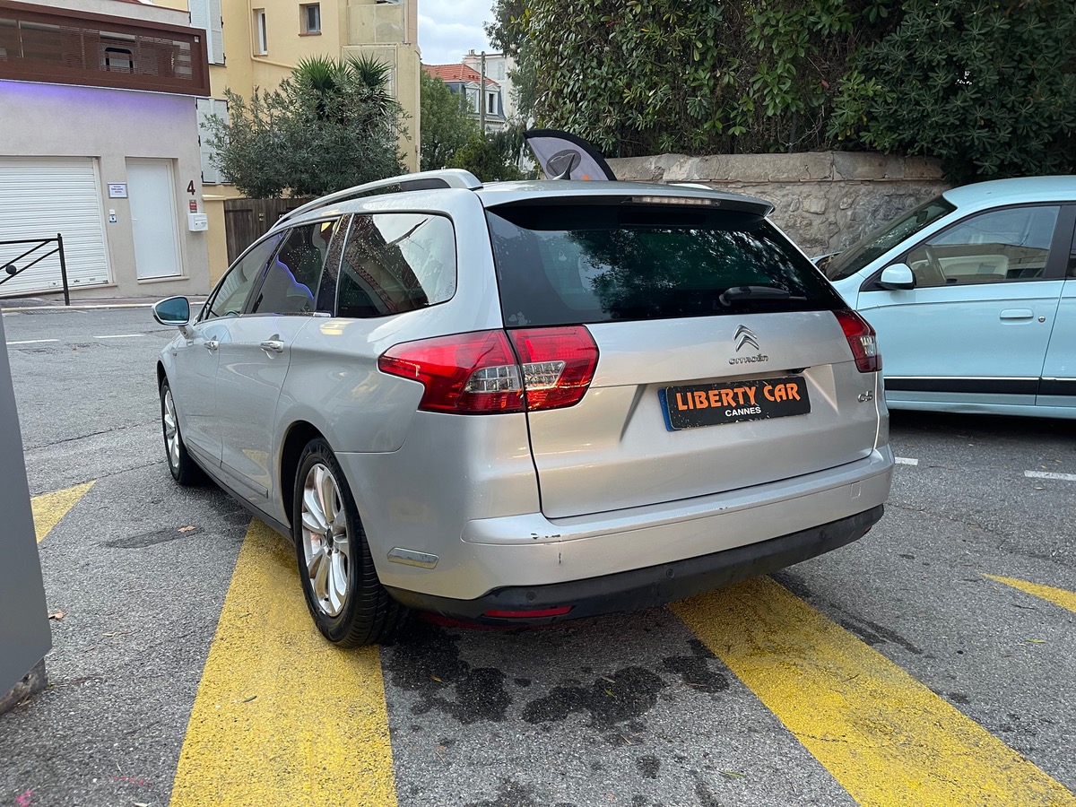 Citroën C5 1.6 THP 156 CV / KM Réel / Exclusive / 1er Main