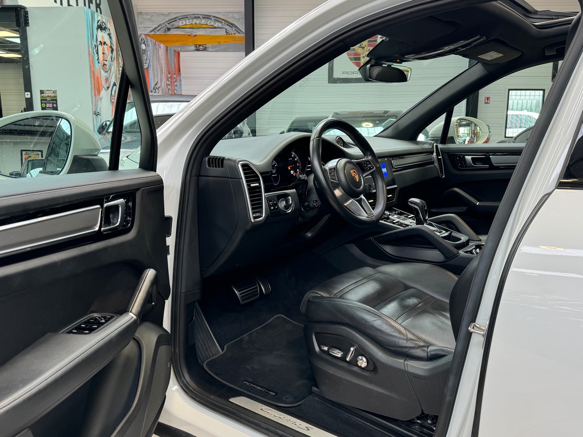 Porsche Cayenne S V6 440CV TO/360°/BOSE/ATTELAGE FRANCE W