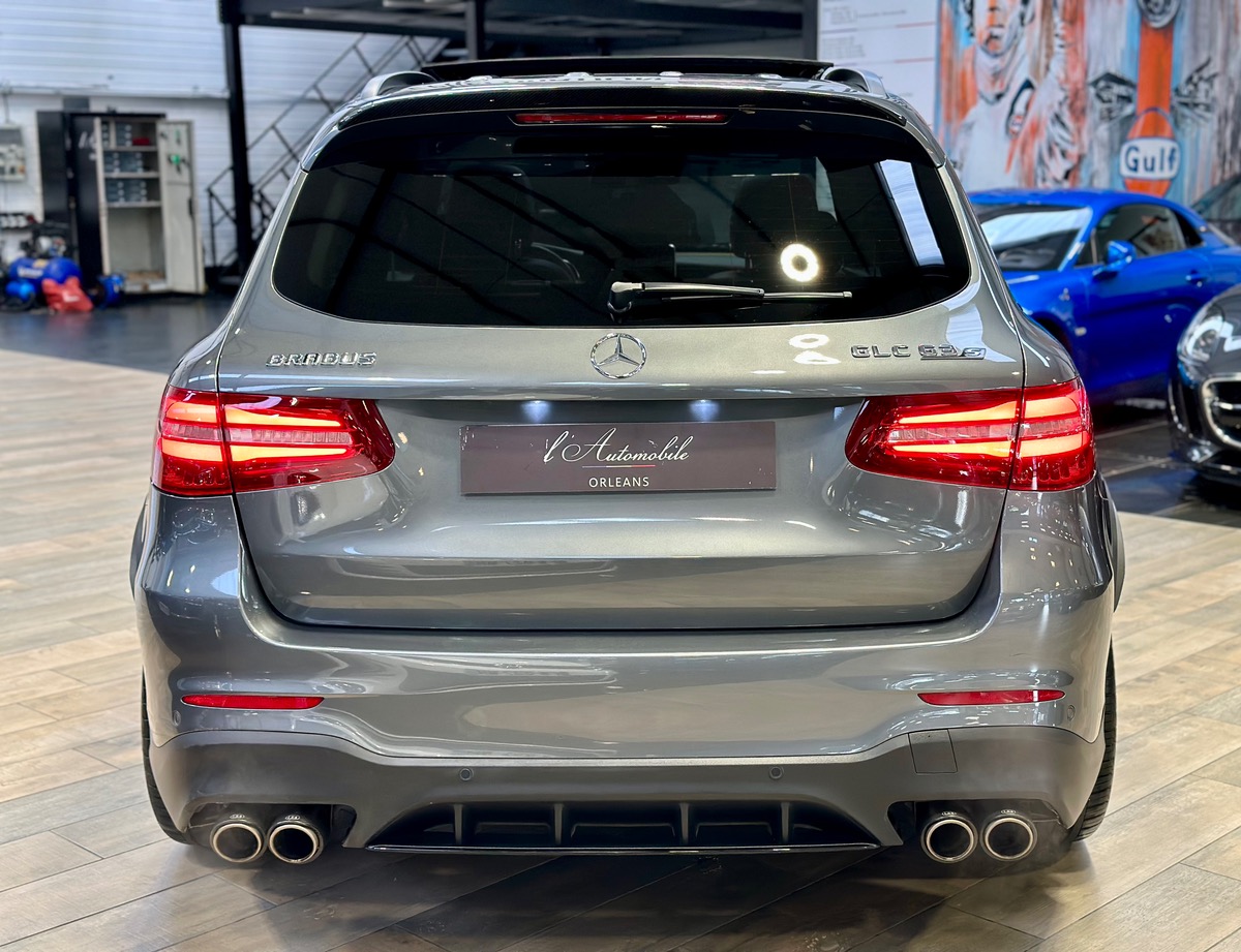 Mercedes-Benz Class GLC 63 S AMG 4.0 V8 Biturbo 510 4Matic+ BVA9 FR am