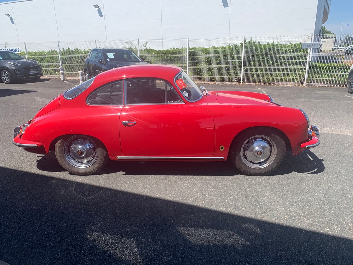 Porsche 356B 75 chevaux | Reuter | Restaurée carrosserie et moteur | Rapport d'expertise disponible
