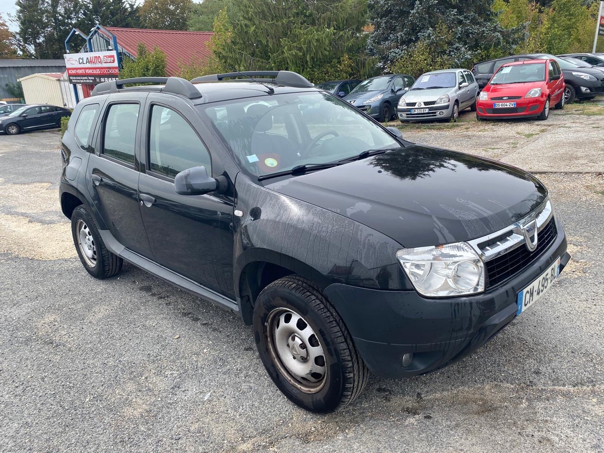 Dacia Duster 1.5 dci 110cv 4x2 1ère main 182005km