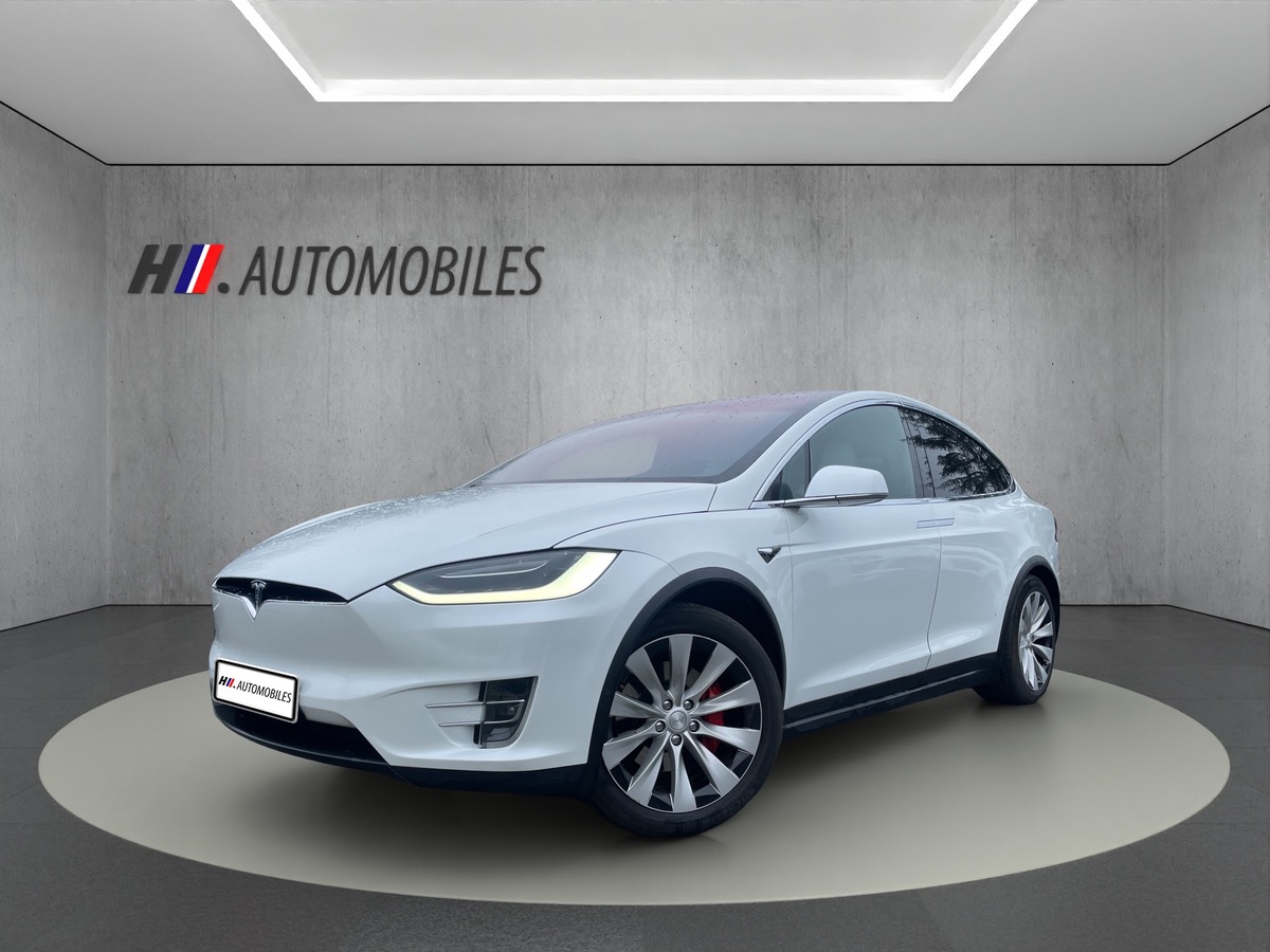 Tesla Model X P100D PERFOMANCE LUDICROUS 680CH a