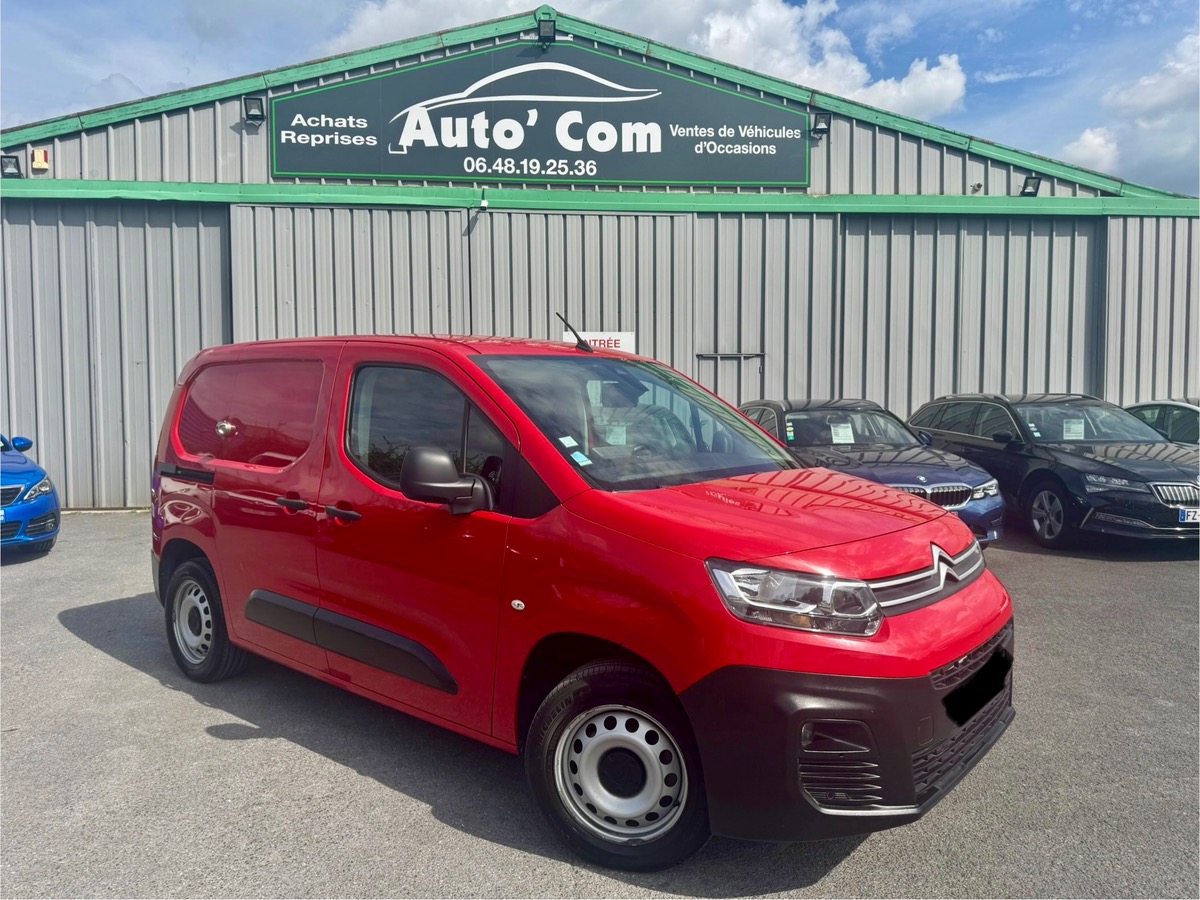 Citroën Berlingo 1.5 BHDI 130CH EAT8 DRIVER DOUBLE PORTE / PRIX HORS TAXE