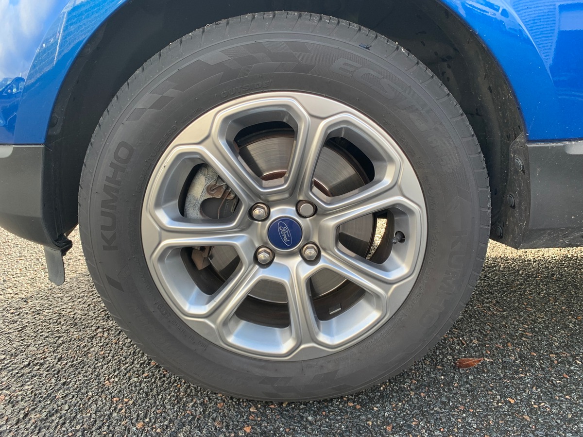 Ford EcoSport 125 | ST-LINE | Caméra de recul | Apple Car play | Régulateur de vitesse | Attelage