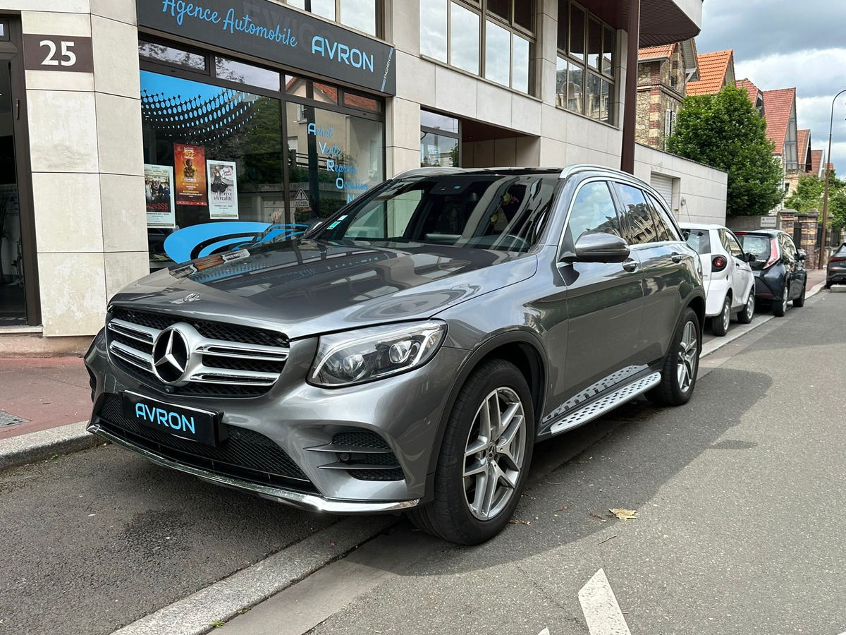 Mercedes-Benz Classe GLC 350 D FASCINATION 4MATIC BVA9