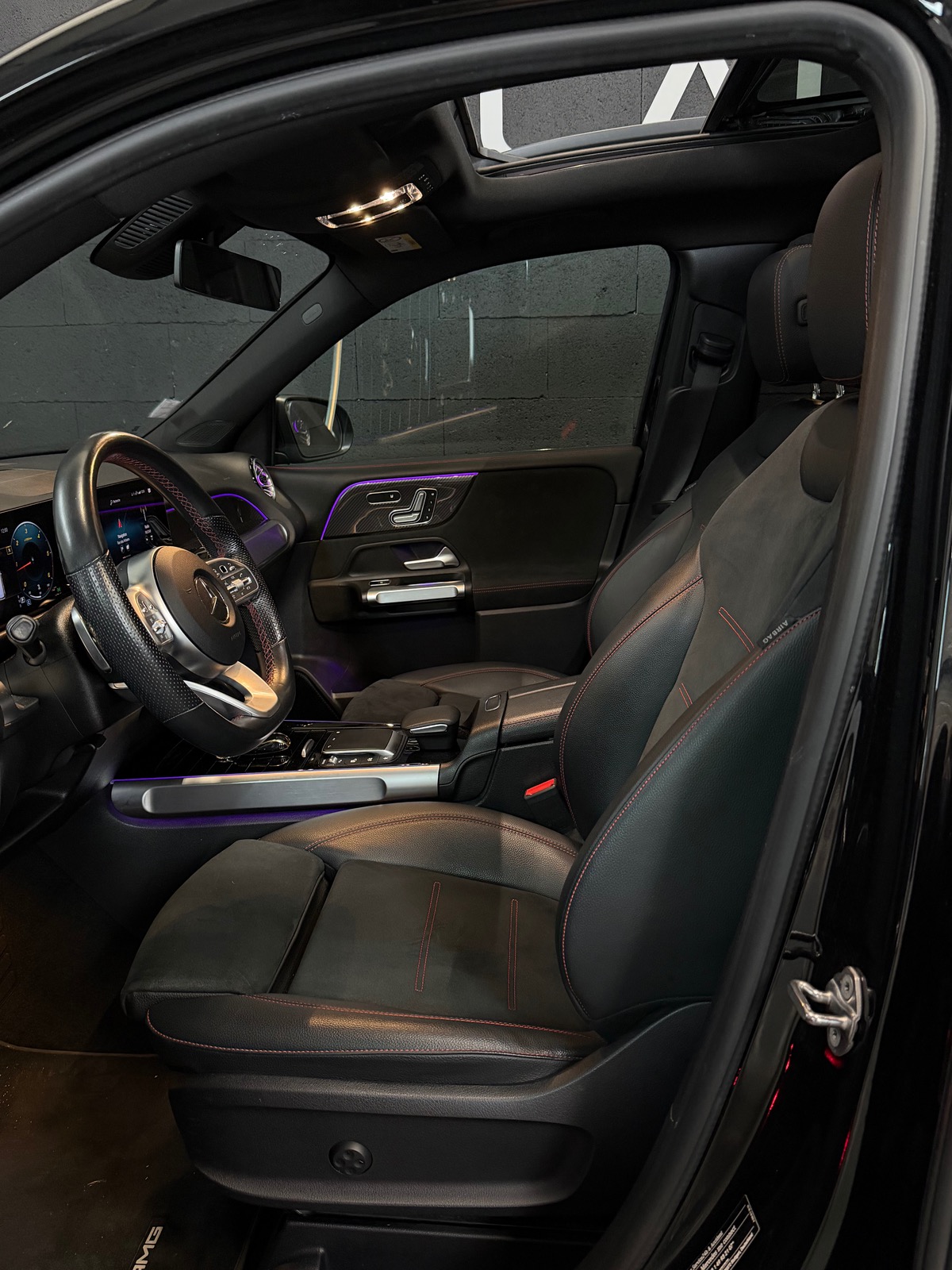 Mercedes Benz GLB 200 d AMG LINE 7pl