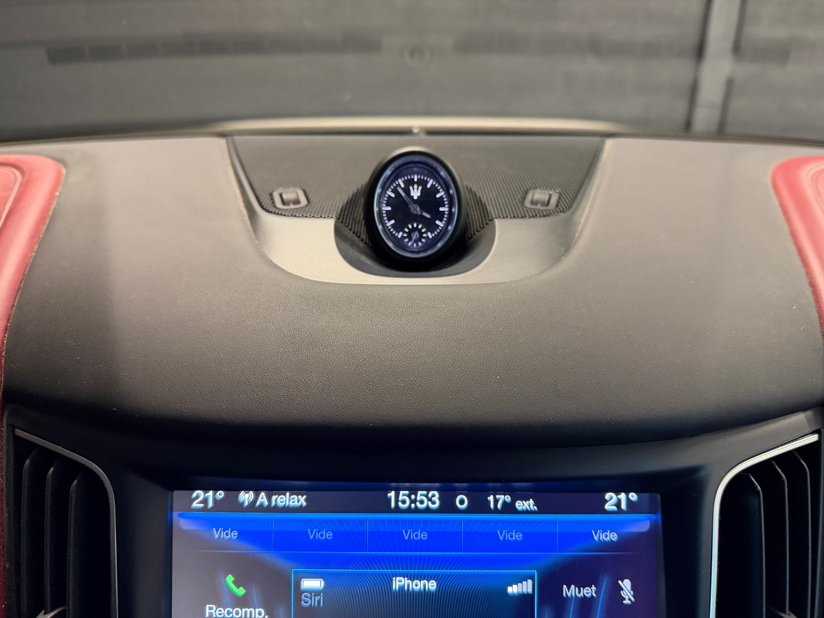 Maserati Levante 3.0 v6 GranSport Q4 Toit Panoramique Ouvrant / Carplay Android / Harman kardon