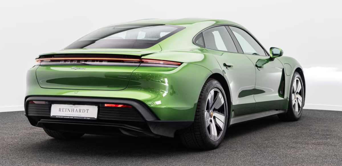 Porsche Taycan 408ch
