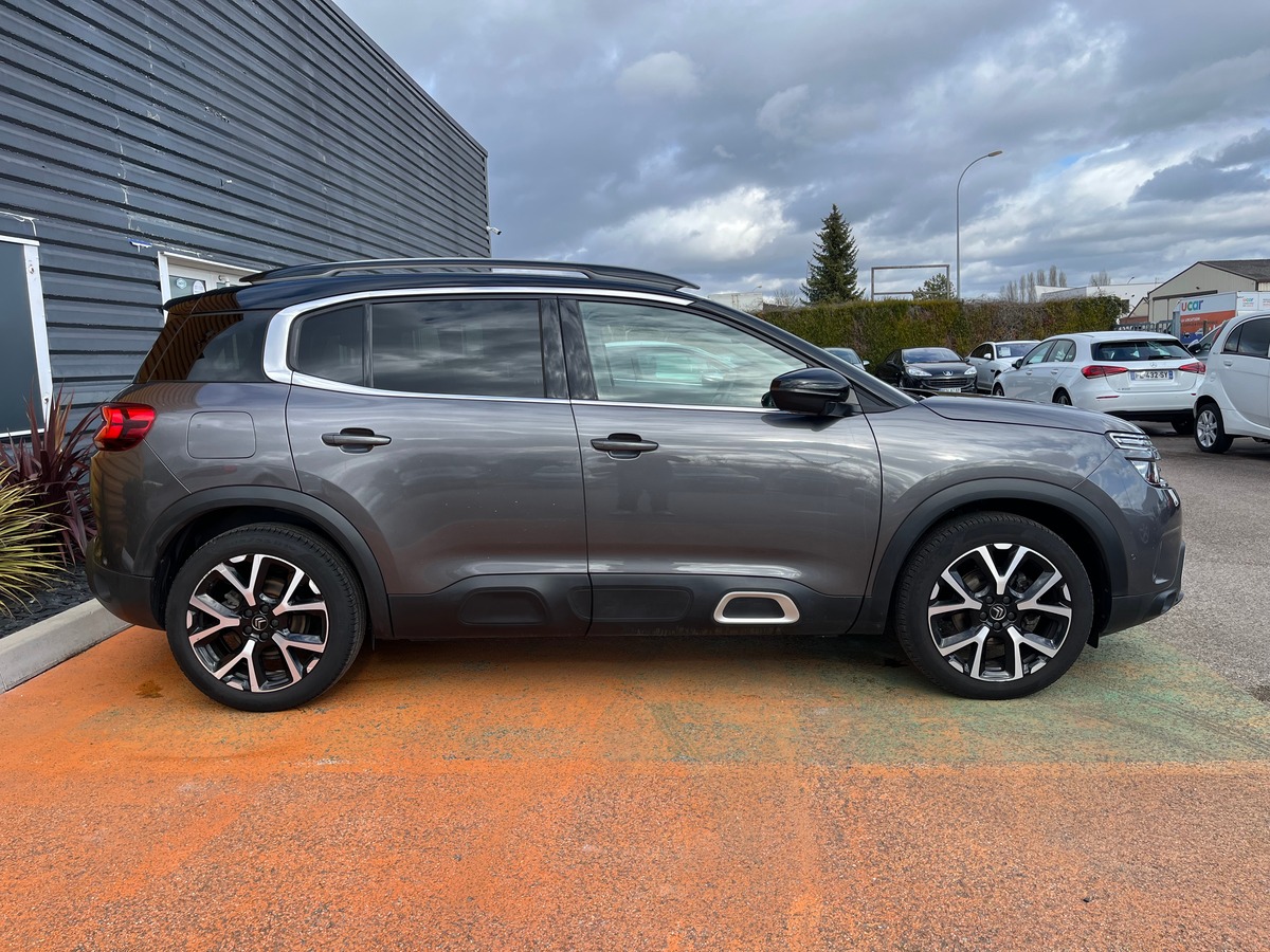 Citroën C5 Aircross 1.5 BlueHDi EAT8 130 SHINE PACK 1ERE MAIN TVA