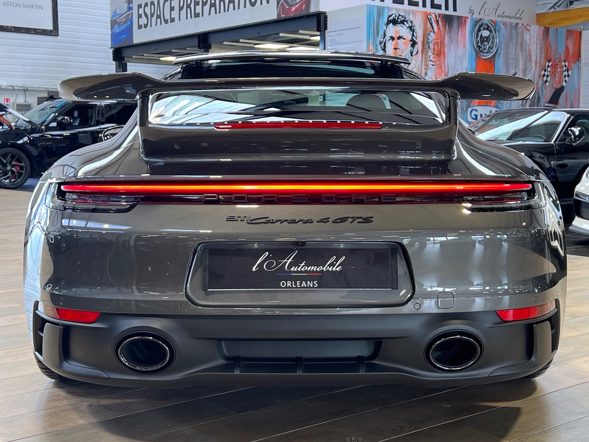 Porsche 911 TYPE 992 CARRERA 4 GTS 480CV KIT AERO FULL Q