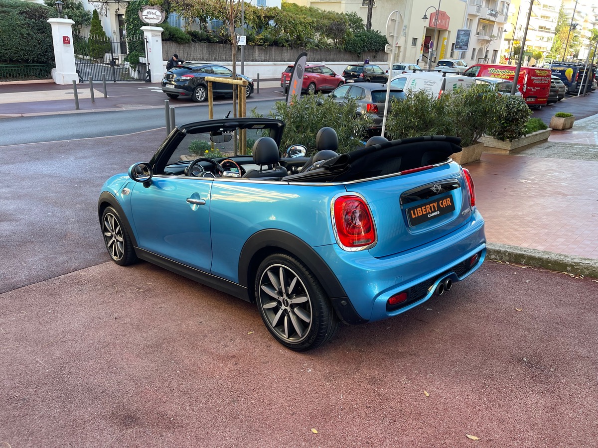 Mini Mini Cooper s Cabriolet 192 cv Pack JCW