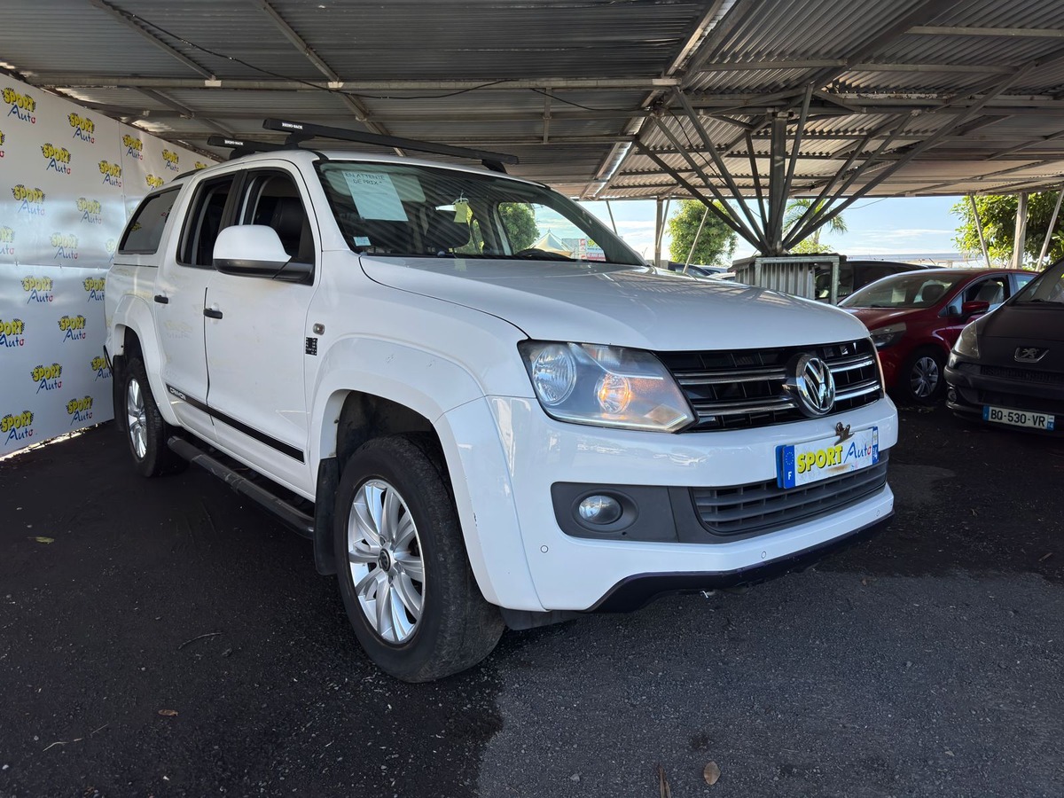 Volkswagen Amarok DOUBLE CABINE