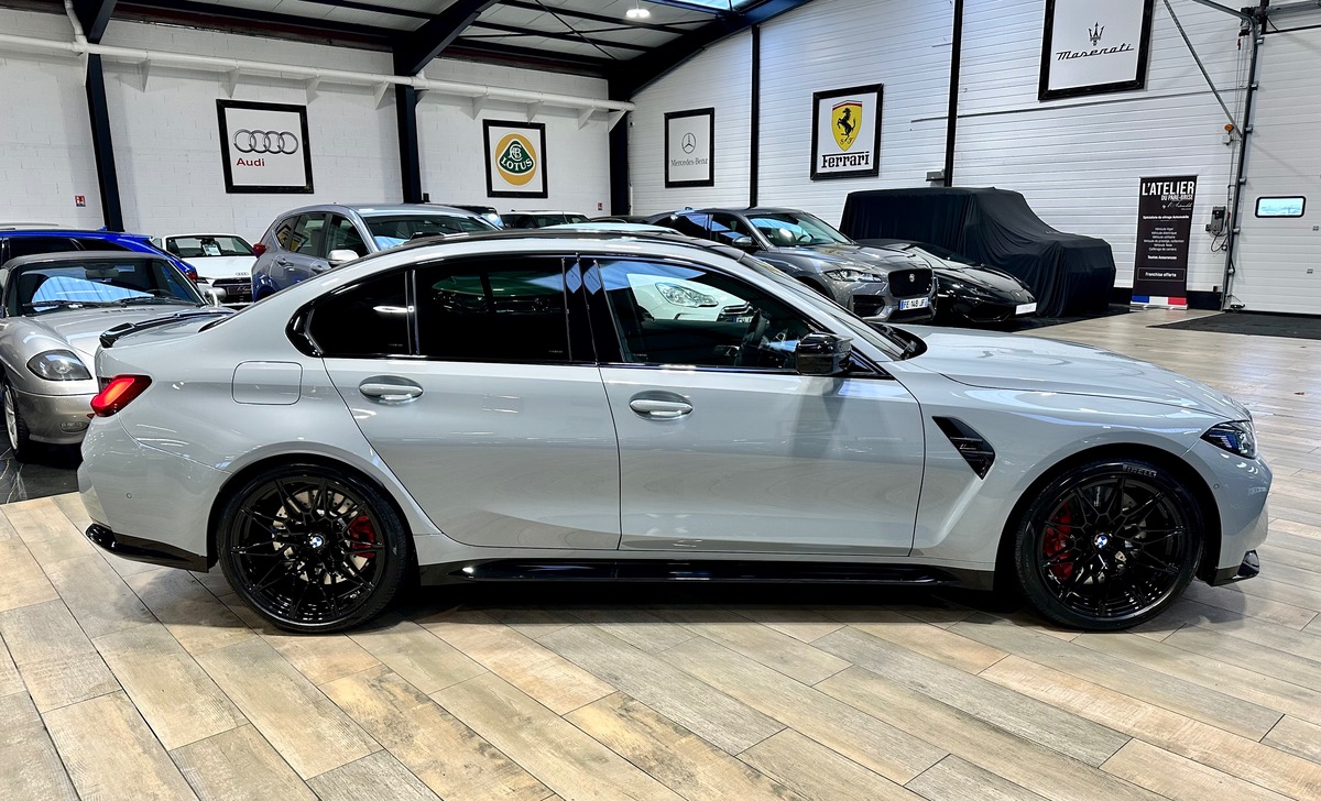 Bmw M3 Compétition G80 3.0 530 XDrive Française Malus Payé 1ère Main i